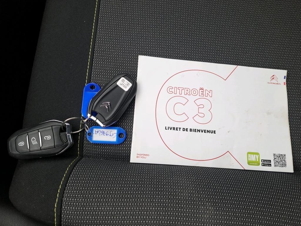 Citroen C3 PureTech 83 S&S BVM5 Shine 2022