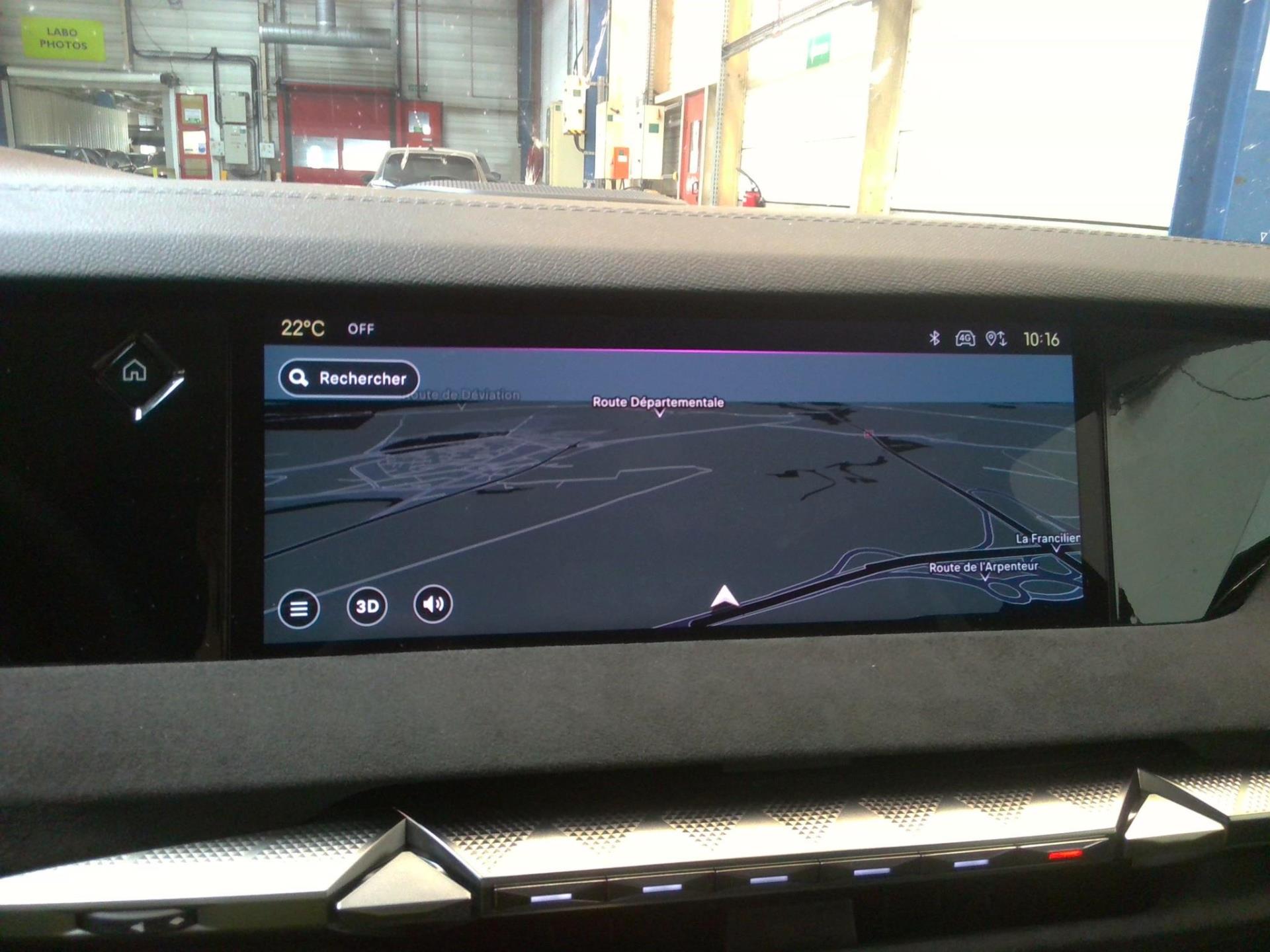 DS DS 4 BlueHDi 130 EAT8 Etoile - Alcantara 2024