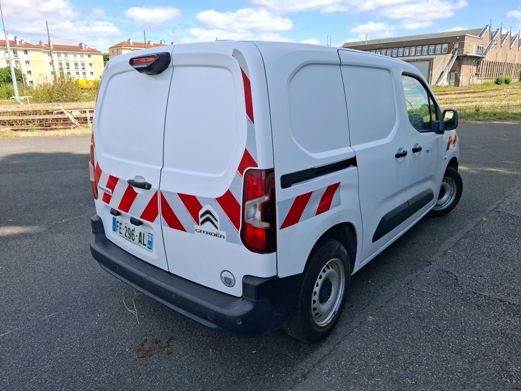 Citroen BERLINGO VAN M 650 BLUEHDI 100 S&S CLUB 2019