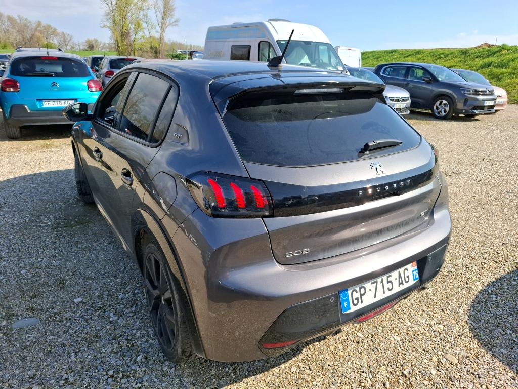 Peugeot 208 PureTech 100 S&S BVM6 GT 2023