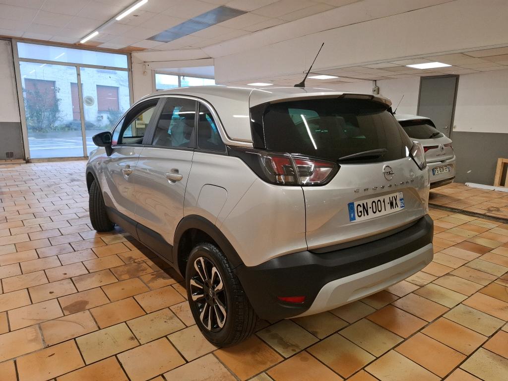 Opel Crossland 1.2 Turbo 110 ch BVM6 Elegance 2023