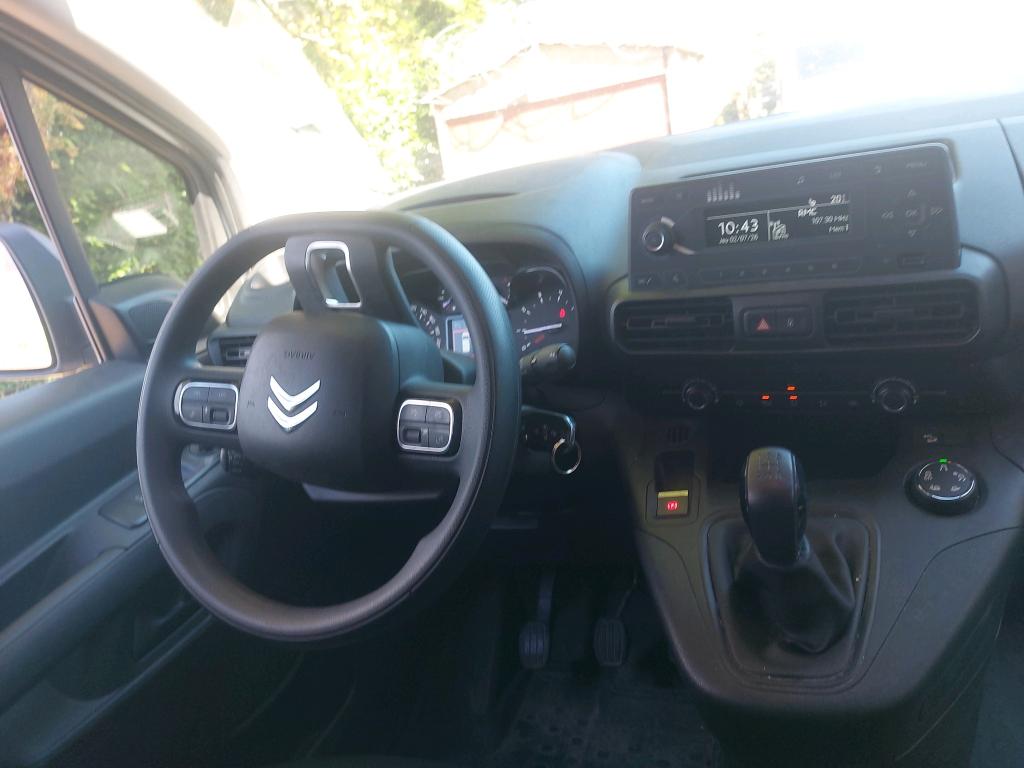 Citroen BERLINGO VAN M 650 BLUEHDI 100 S&S BVM5 CLUB 2020