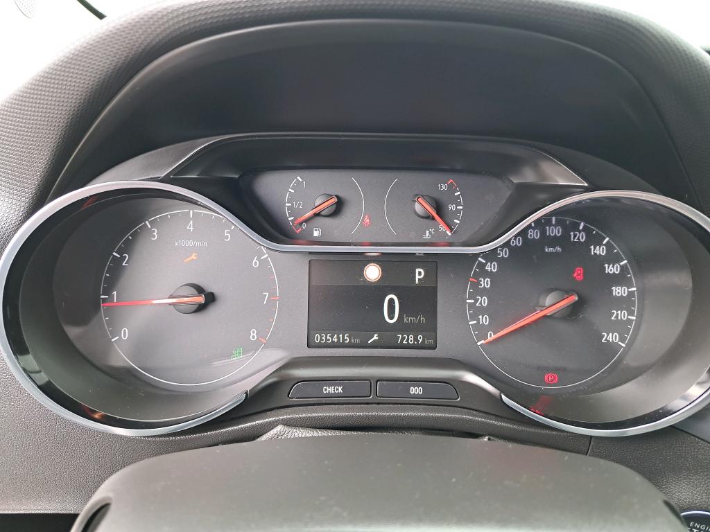 Opel Crossland 1.5 D 120 ch BVA6 Ultimate 2021