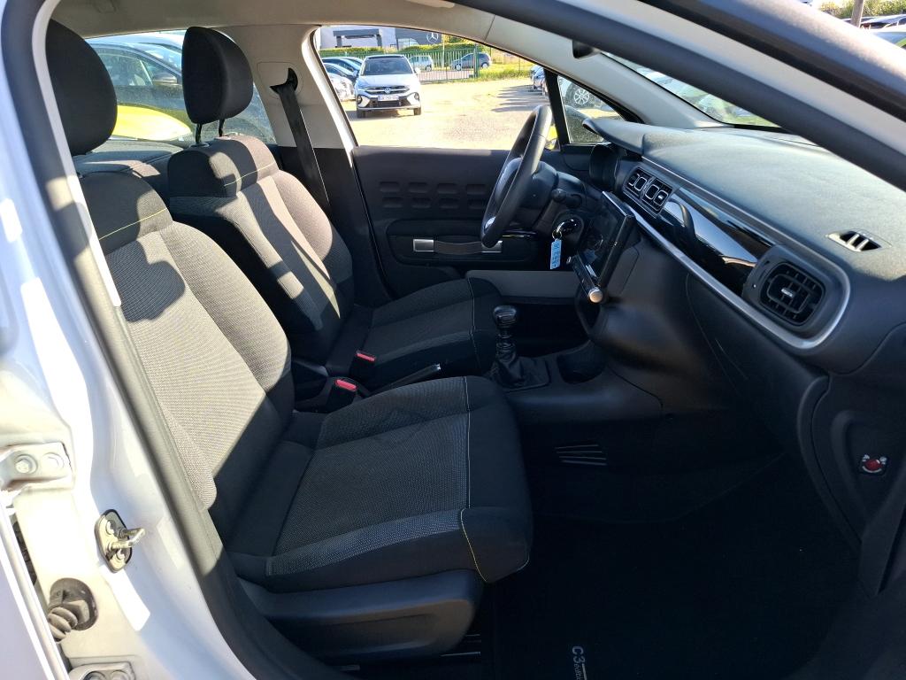 Citroen C3 SOCIETE BLUEHDI 100 S&S BVM6 FEEL BUSINESS R 2021