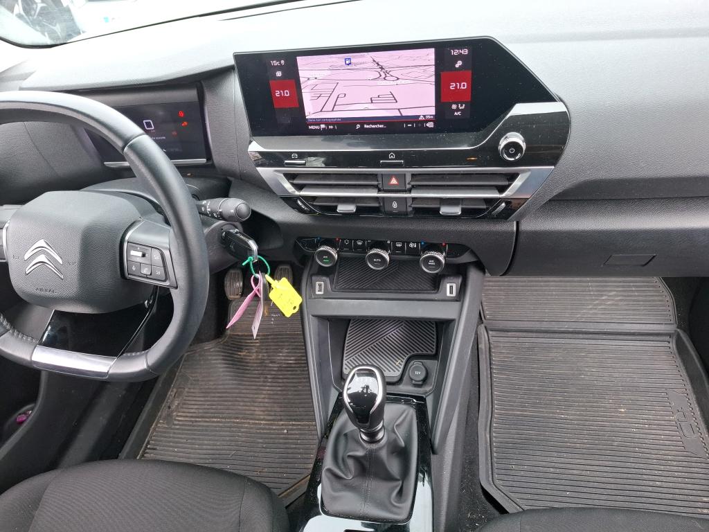 Citroen C4 SOCIETE BLUEHDI 110 S&S BVM6 FEEL NAV BUSINESS R 2022