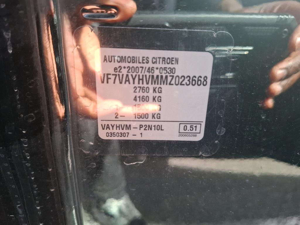 Citroen Spacetourer M BlueHDi 120 S&S BVM6 Business 2021