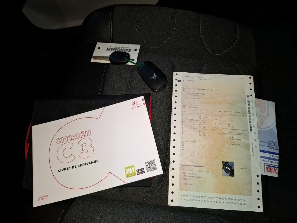 Citroen C3 PureTech 110 S&S EAT6 Shine Pack 2021