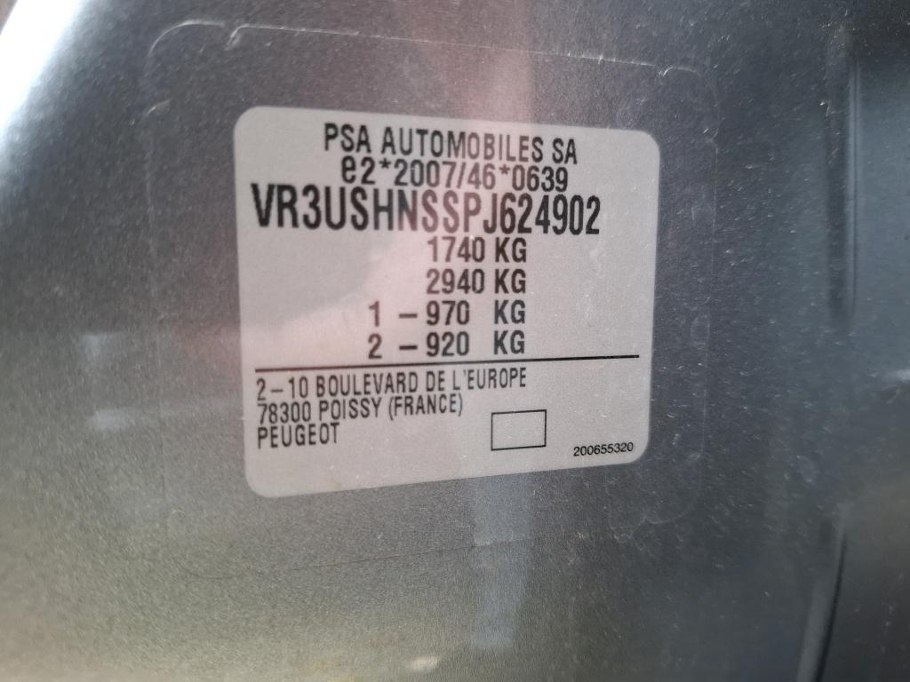Peugeot 2008 PureTech 130 S&S EAT8 Allure 2023