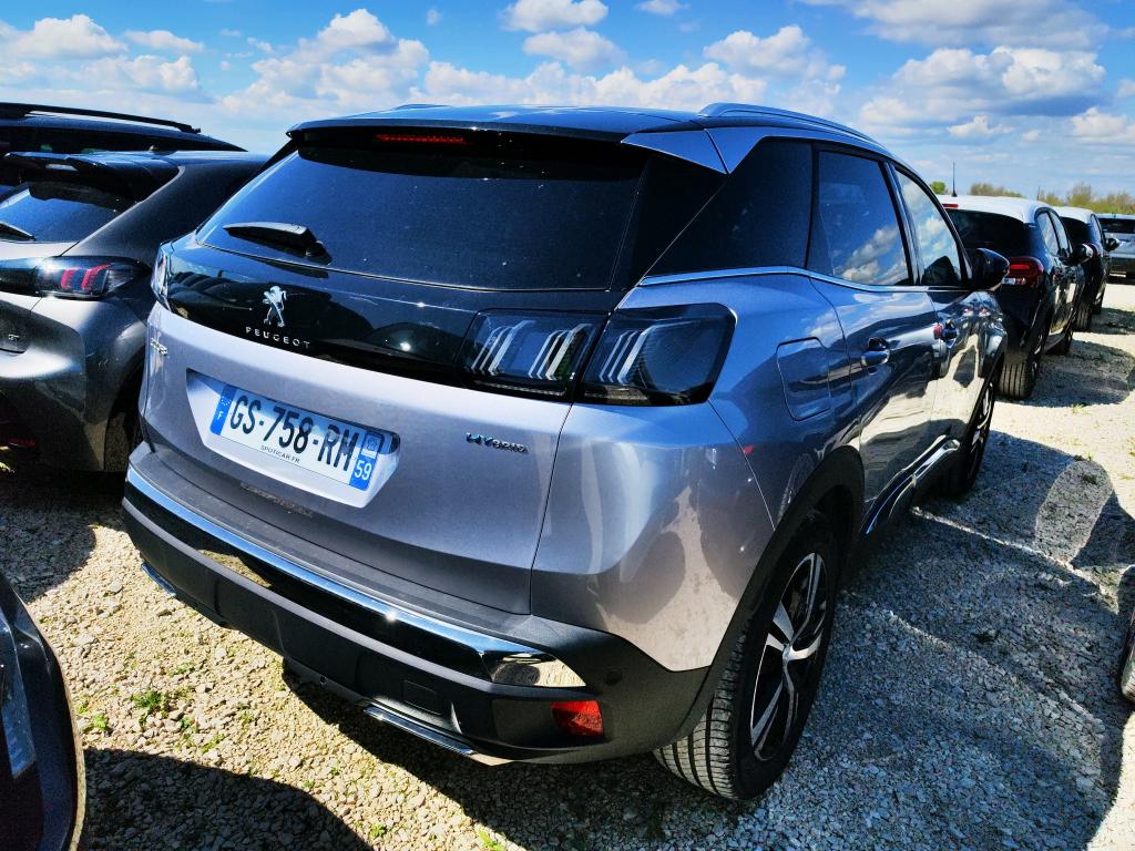 Peugeot 3008 Hybrid 225 e-EAT8 GT 2023