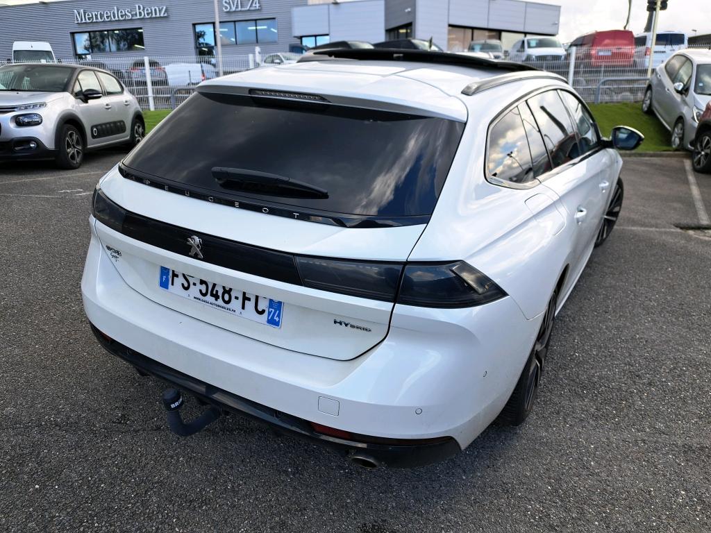 Peugeot 508 SW Hybrid 225 e-EAT8 GT 2020