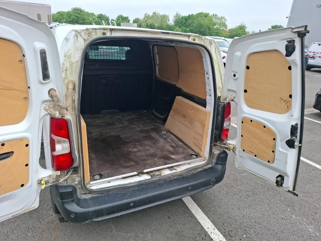 Citroen BERLINGO VAN M 650 BLUEHDI 100 S&S BVM5 CLUB 2020
