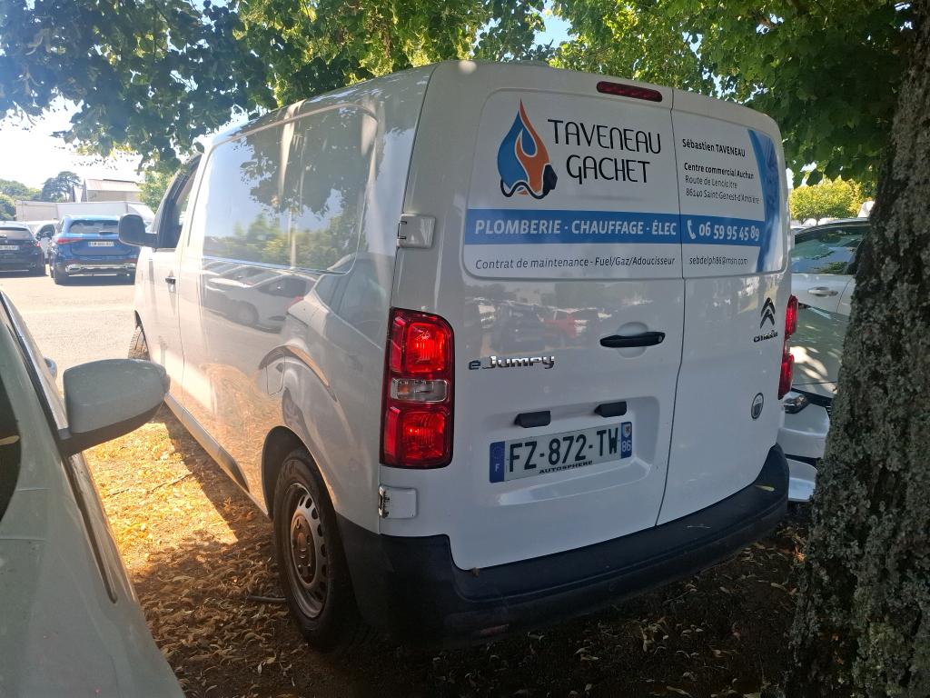 Citroen E-JUMPY FGN M 100 KW (136 CH) BATTERIE 75 KWH CLUB 2021