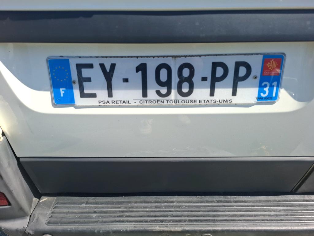 Citroen JUMPER CA 35 L3H2 BLUEHDi 130 BVM6 CONFORT 2018