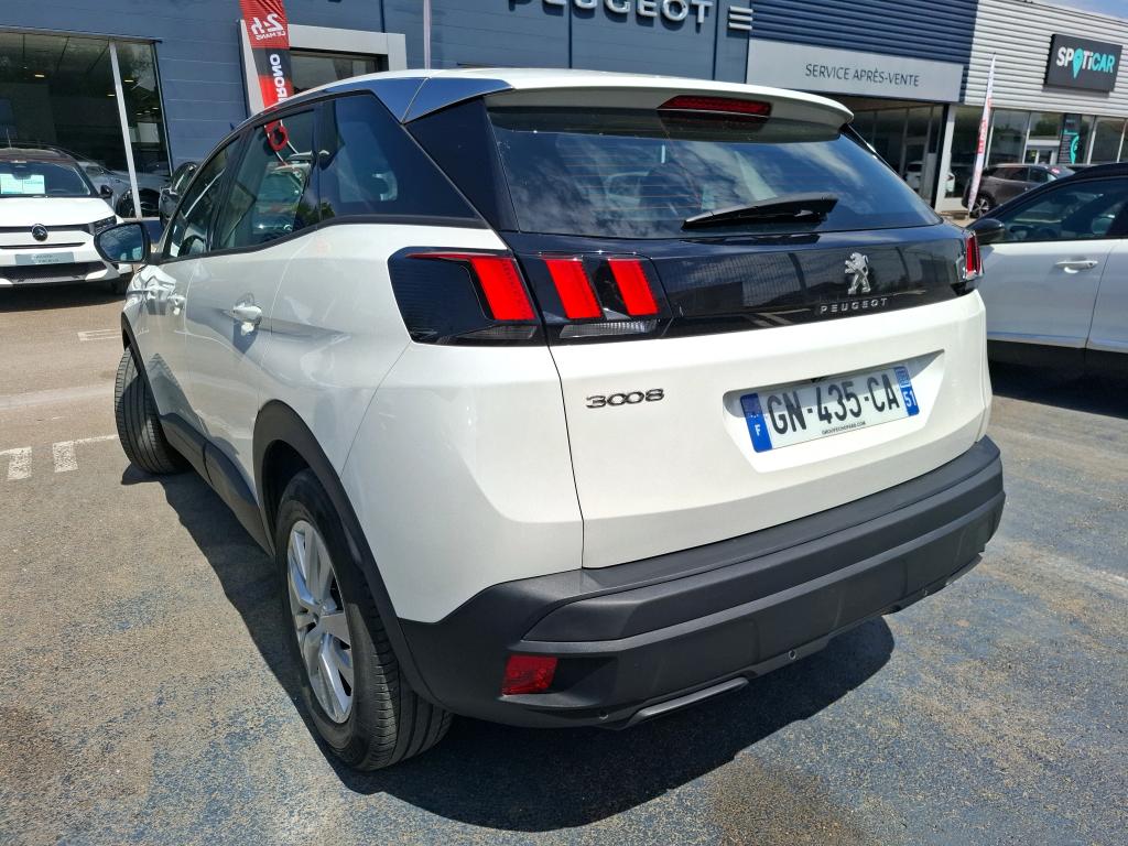 Peugeot 3008 BlueHDi 130ch S&S EAT8 Active Pack 2023