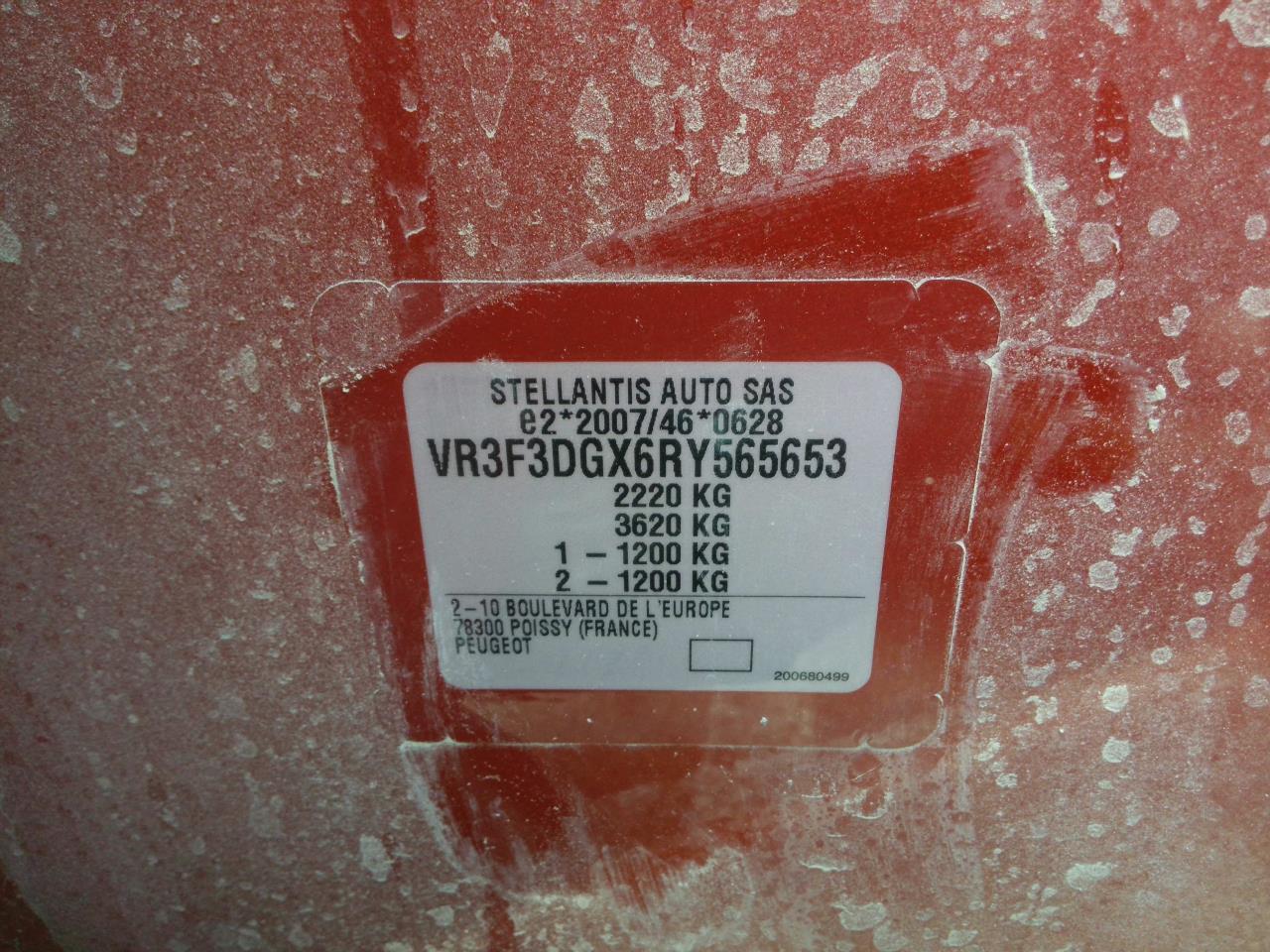 Foto Peugeot 408 8