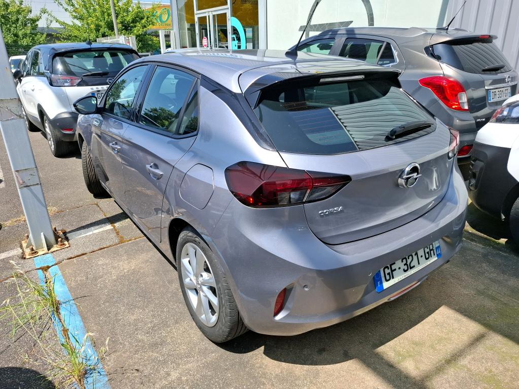 Opel Corsa 1.2 75 ch BVM5 Elegance Business 2022