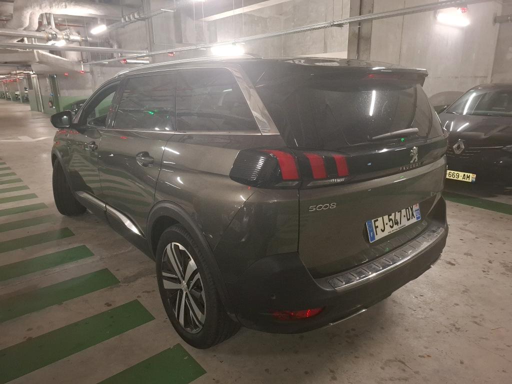 Peugeot 5008 BlueHDi 180ch S&S EAT8 GT 2019
