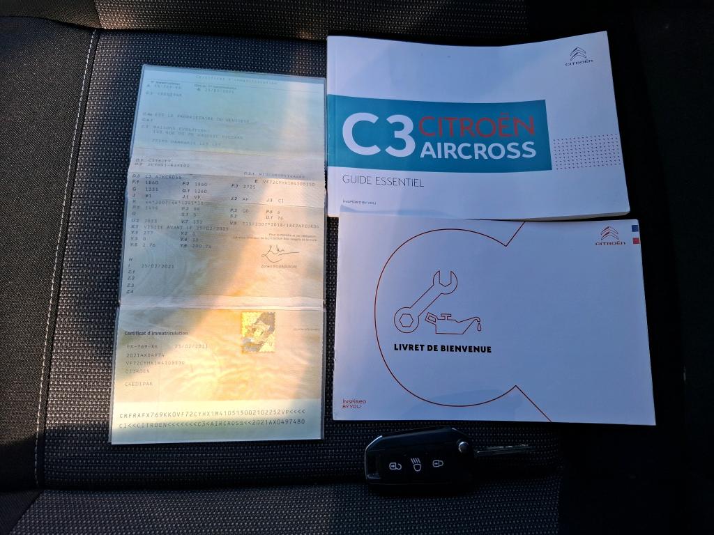 Citroen C3 Aircross BlueHDi 120 S&S EAT6 Feel Pack Business 2021