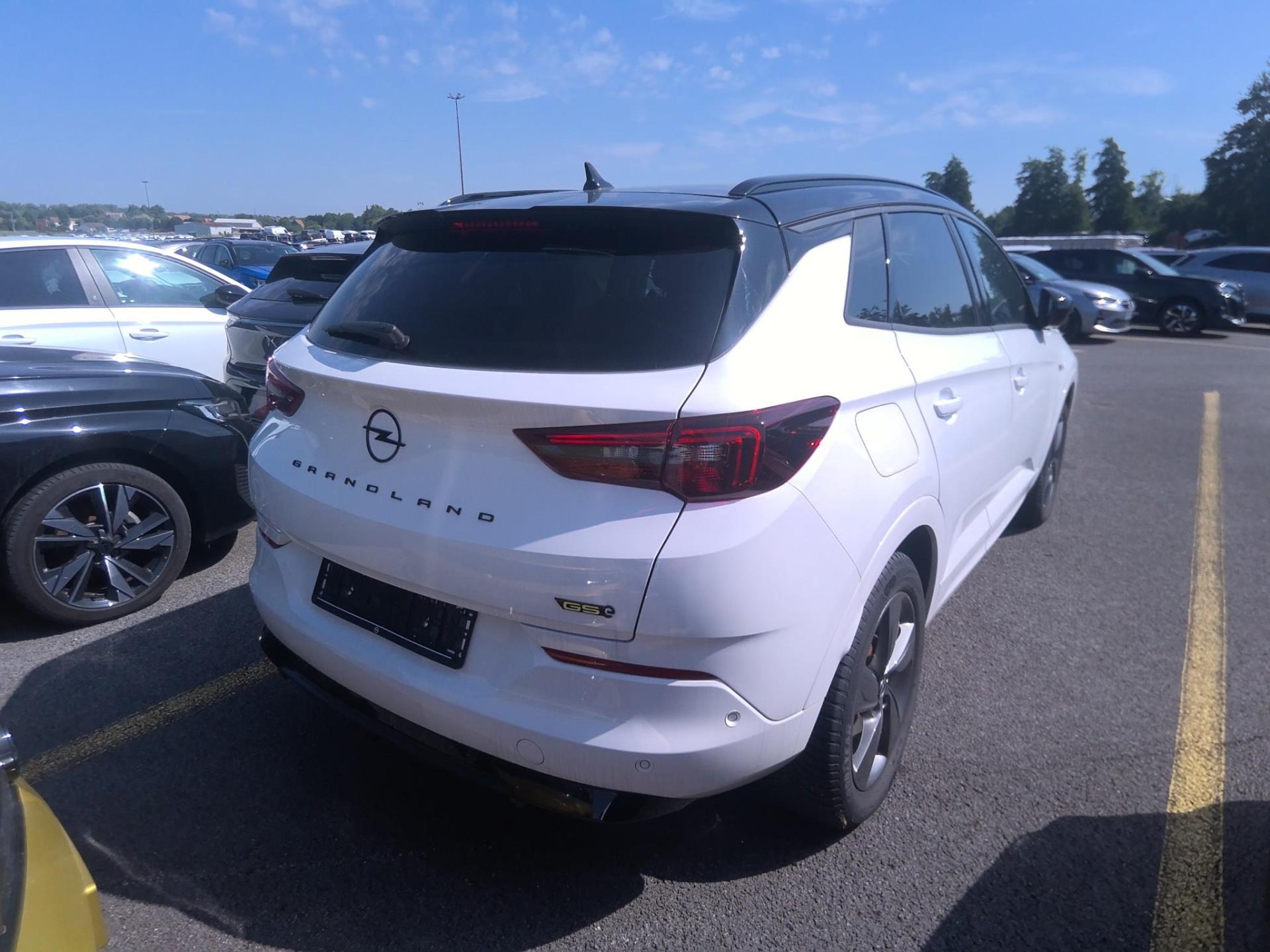 Opel Grandland Hybrid 300 ch AWD BVA8 GSe 2023