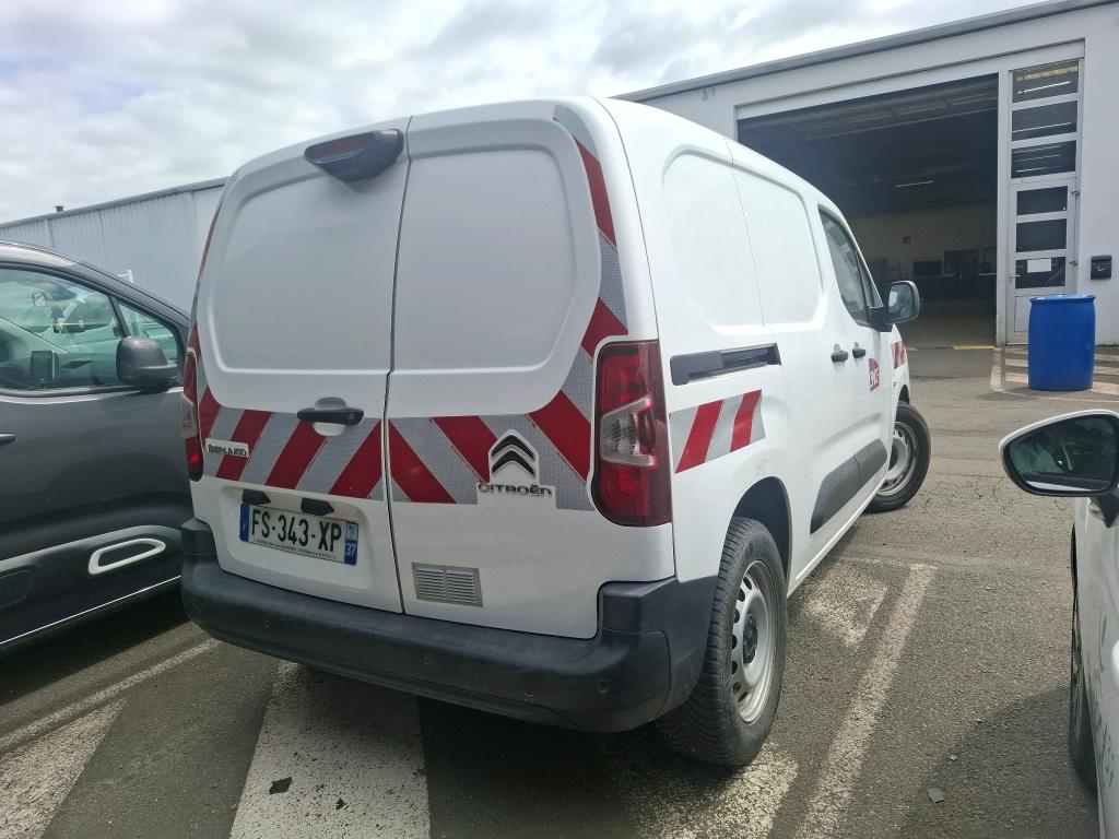 Citroen BERLINGO VAN M 650 BLUEHDI 100 S&S BVM5 CLUB 2020