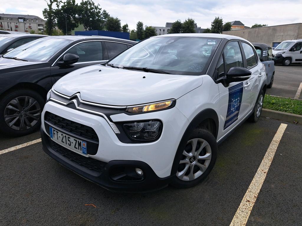 Citroen C3 SOCIETE BLUEHDI 100 S&S BVM FEEL 2020