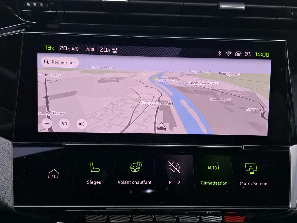 Peugeot 308 BlueHDi 130ch S&S EAT8 GT Pack 2022