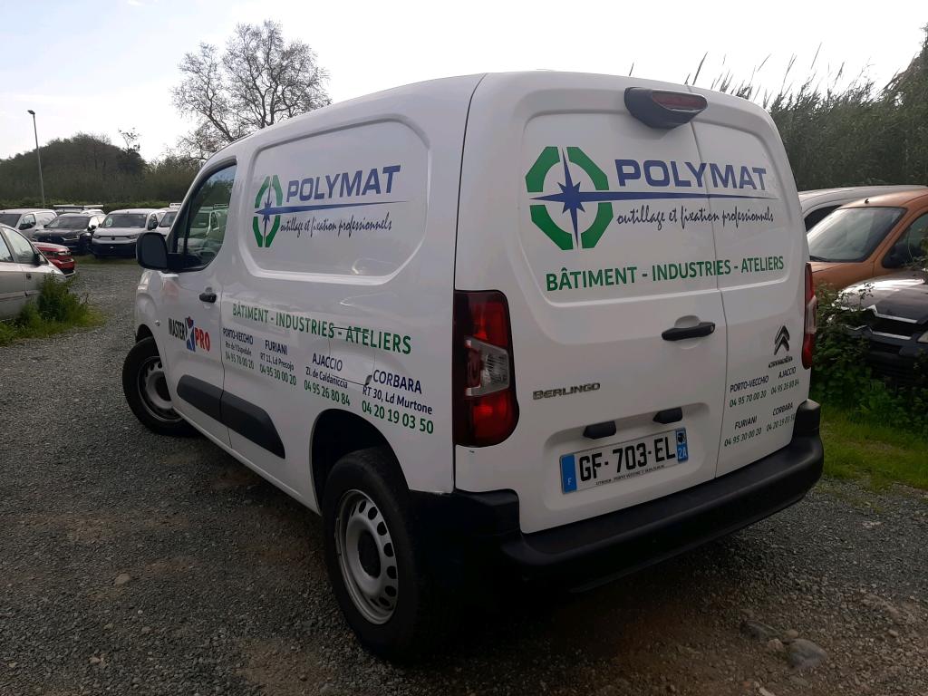 Citroen BERLINGO VAN M 650 BLUEHDI 100 S&S BVM6 CLUB 2022