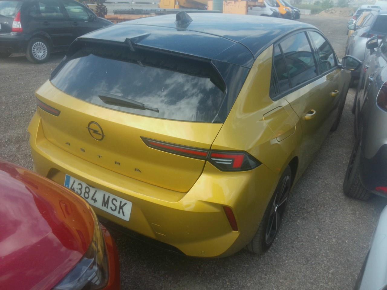 Foto Opel Astra 2