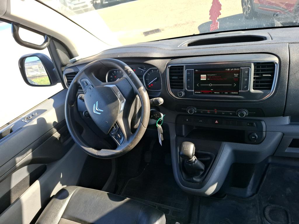 Citroen JUMPY FGN M BLUEHDI 120 S&S BVM6 DRIVER 340 NM 2020
