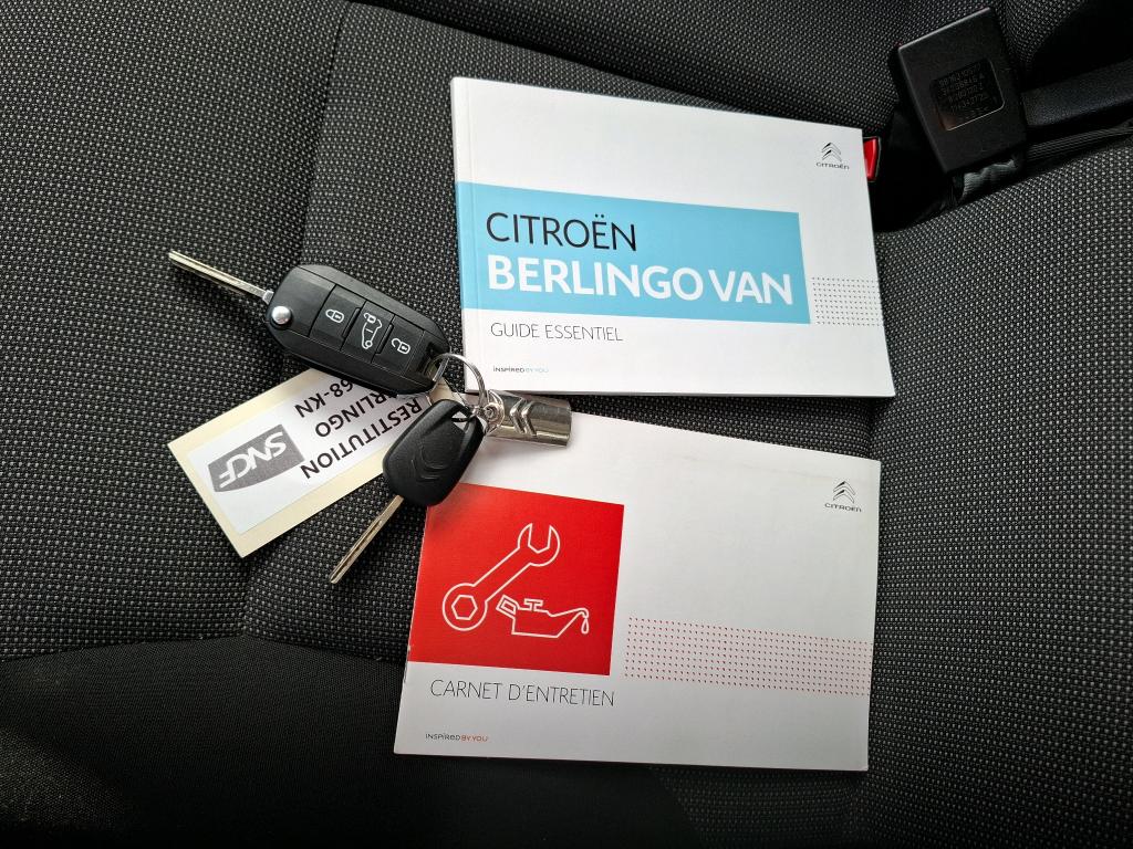 Citroen BERLINGO VAN M 650 BLUEHDI 100 S&S BVM5 CLUB 2020