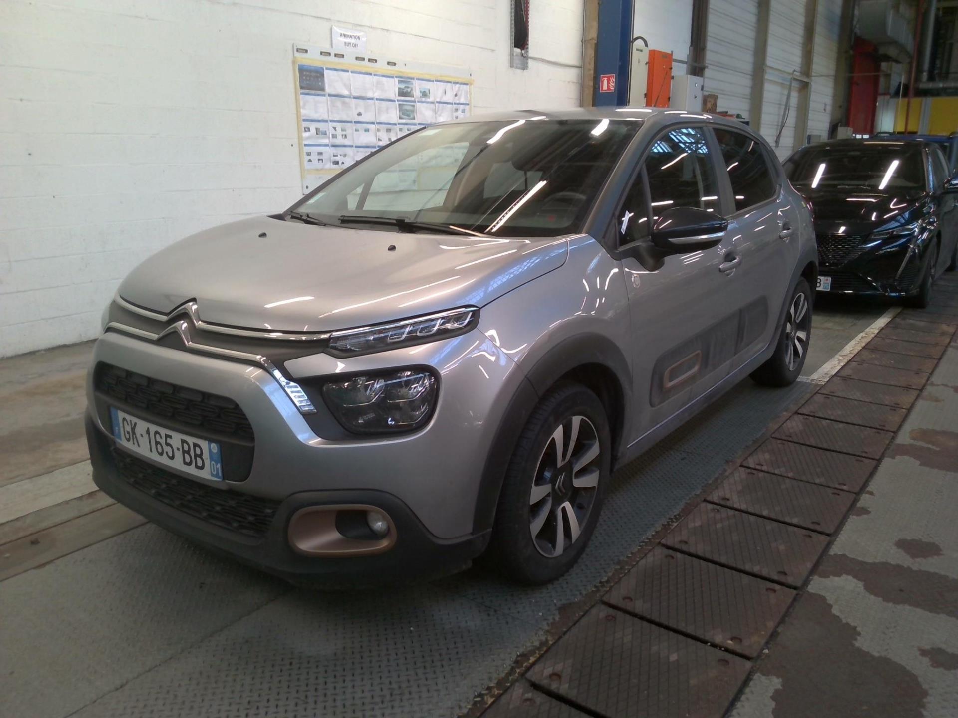 Citroen C3 BlueHDi 100 S&S BVM6 C-Series 2022