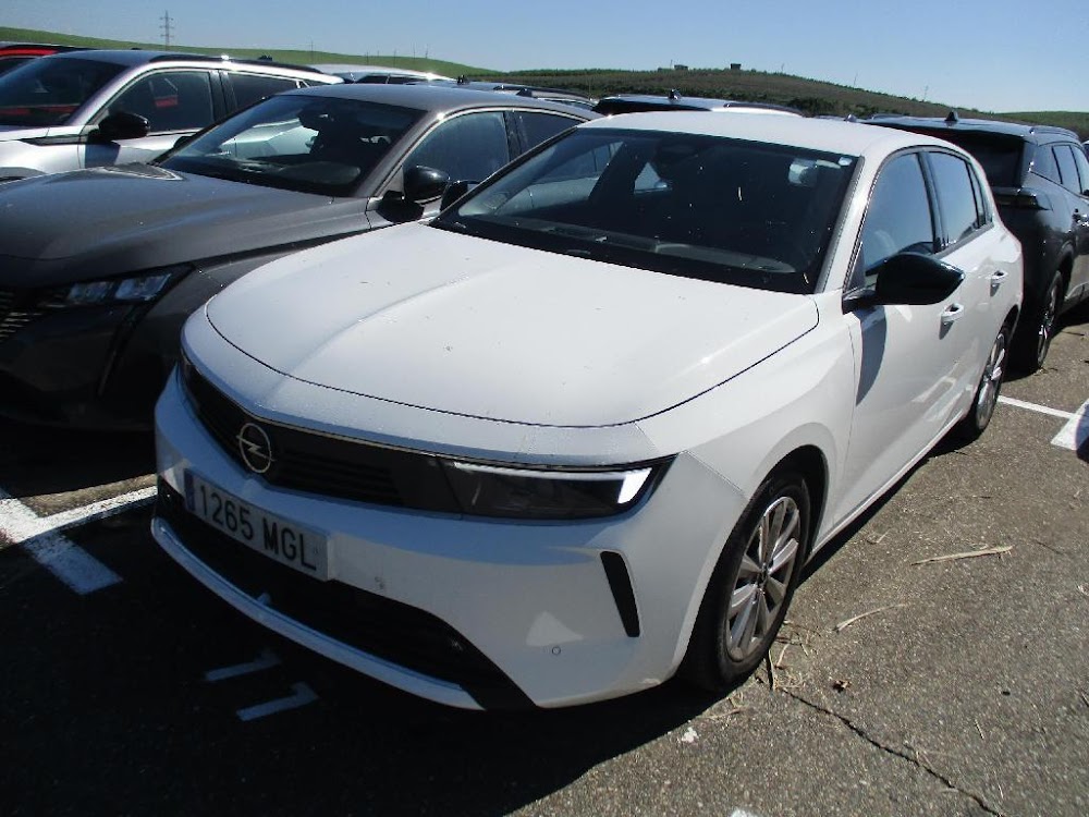 Foto Opel Astra 4
