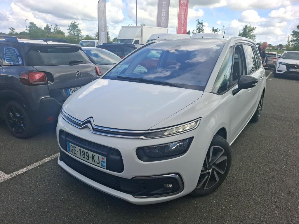GRAND C4 PICASSO II / GRAND C4 SPACETOURER