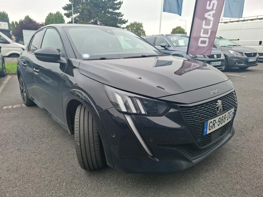 Peugeot 208 Electrique 50 kWh 136ch GT 2023