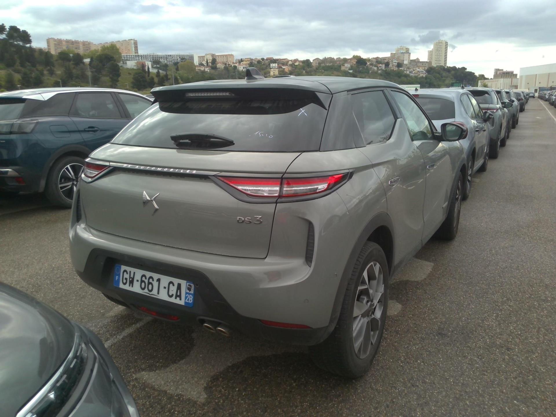 DS DS 3 PureTech 130 EAT8 Esprit de Voyage 2024