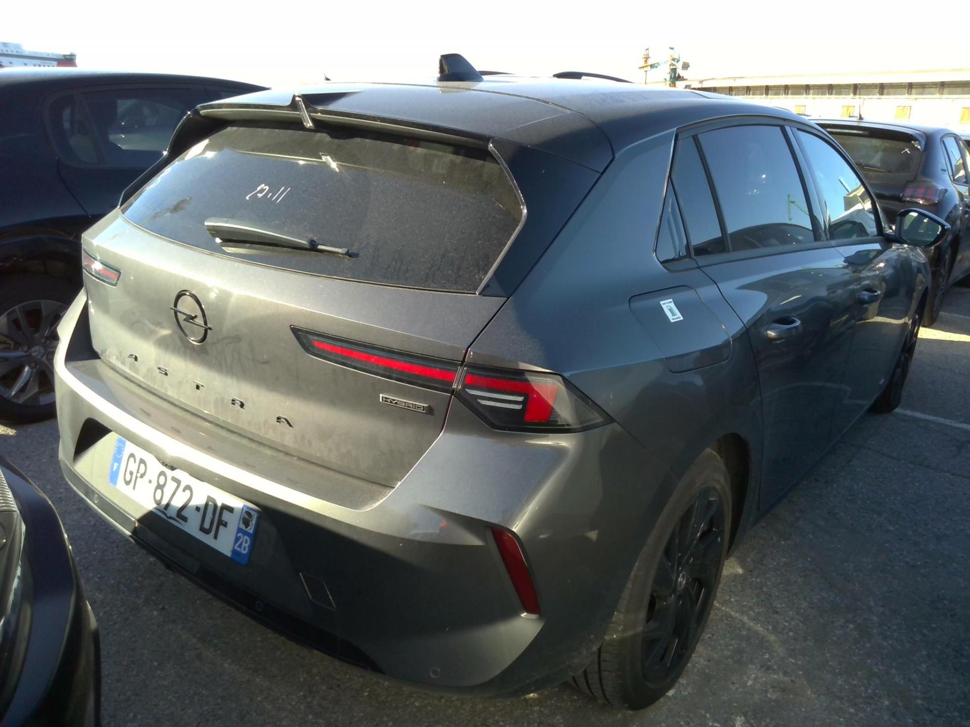 Opel Astra Hybride Rechargeable 180 ch BVA8 GS 2023