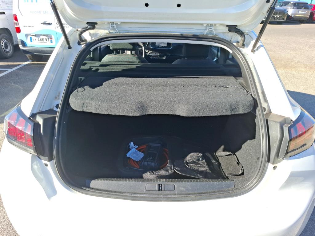 Peugeot 208 ELECTRIQUE 50 KWH 136 ACTIVE BUSINESS R 2021