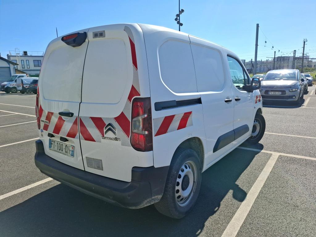 Citroen BERLINGO VAN M 650 BLUEHDI 100 S&S BVM5 CLUB 2020