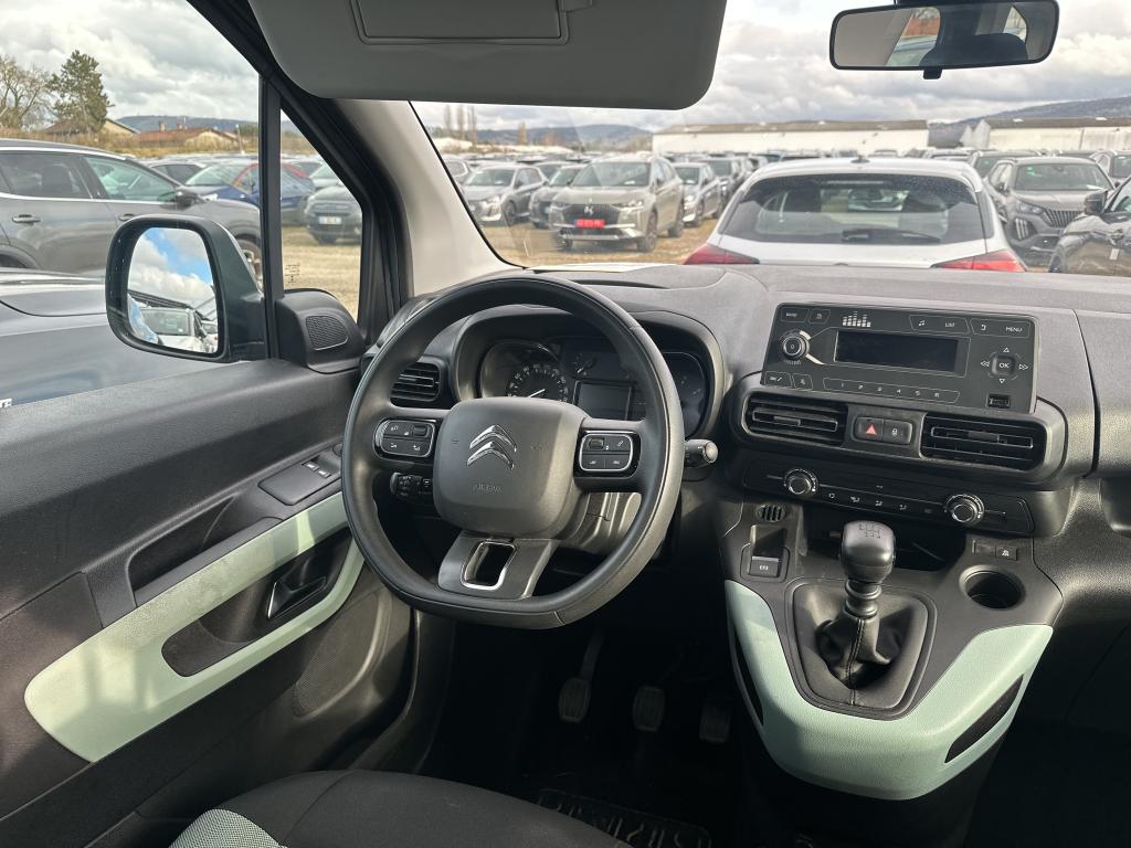 Citroen Berlingo Taille M BlueHDi 100 S&S BVM6 Feel 2021