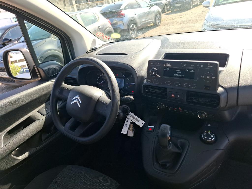 Citroen BERLINGO VAN M 650 BLUEHDI 100 S&S BVM5 CLUB 2020