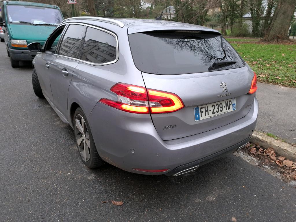 Peugeot 308 SW BlueHDi 130ch S&S BVM6 GT Line 2019