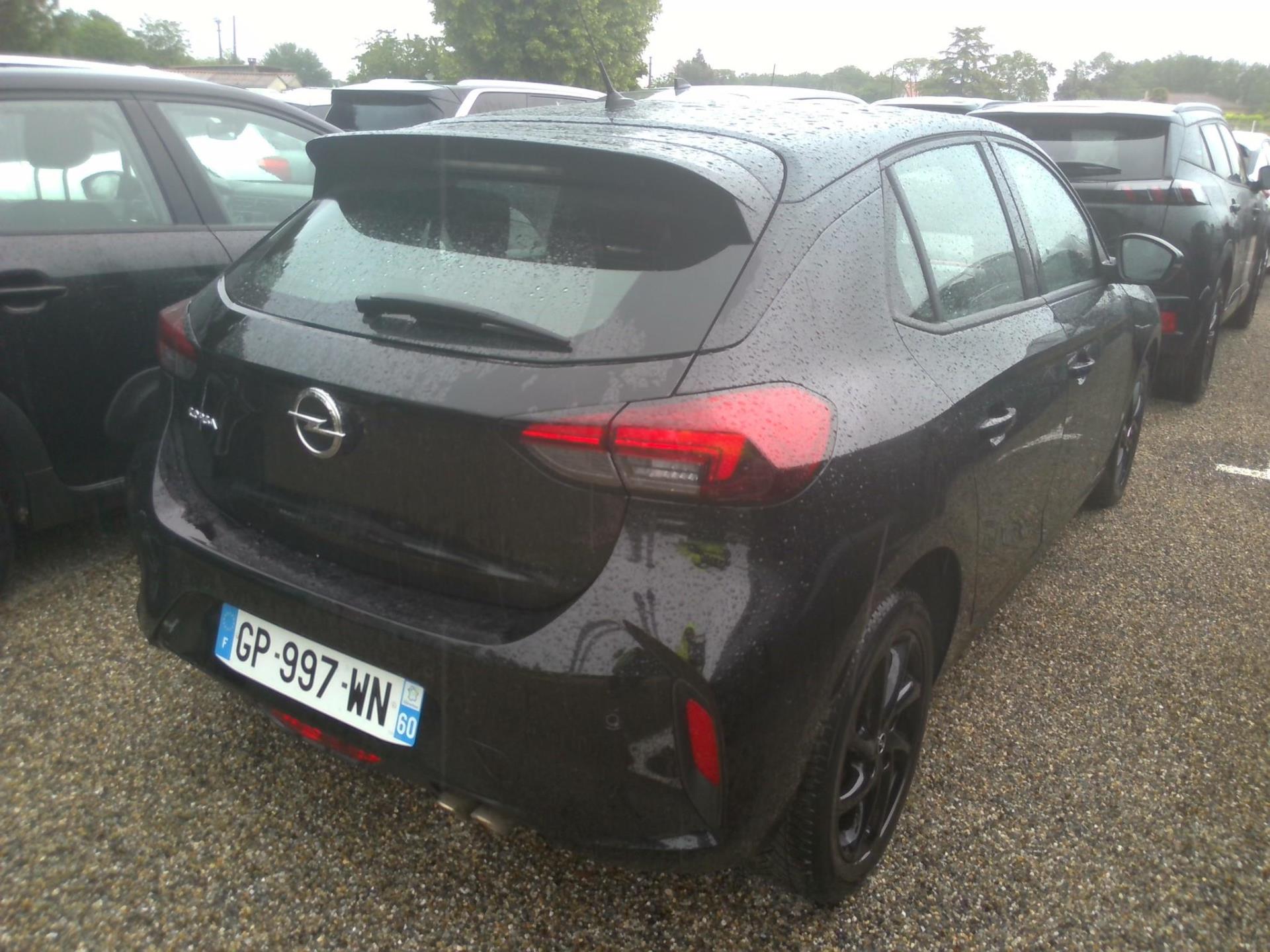 Opel Corsa 1.2 Turbo 130 ch BVA8 GS 2023