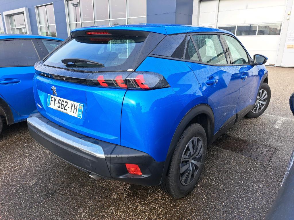 Peugeot 2008 BlueHDi 130 S&S EAT8 Active Business 2021