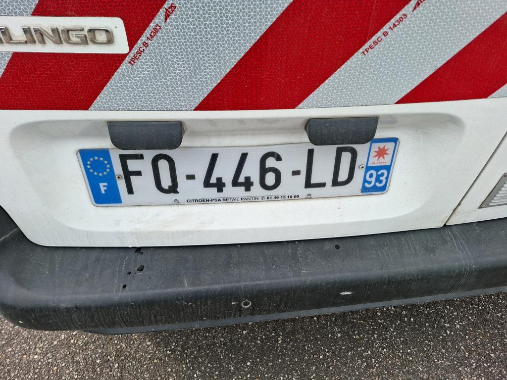 Citroen BERLINGO VAN M 650 BLUEHDI 100 S&S BVM5 CLUB 2020