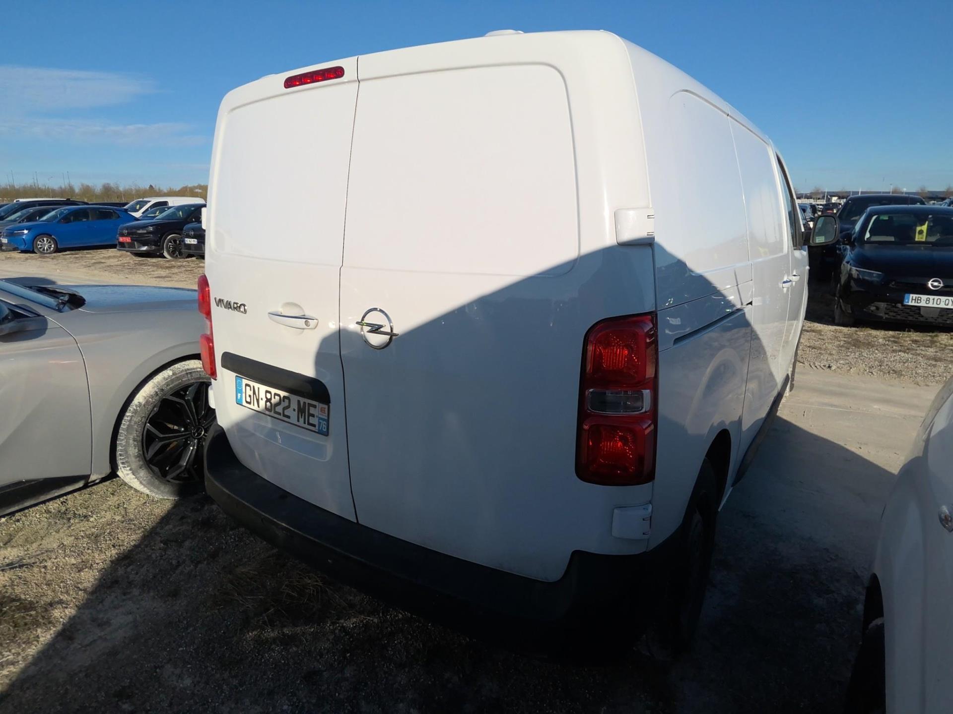 Opel VIVARO FGN TAILLE M BLUEHDI 120 S&S BVM6  2023