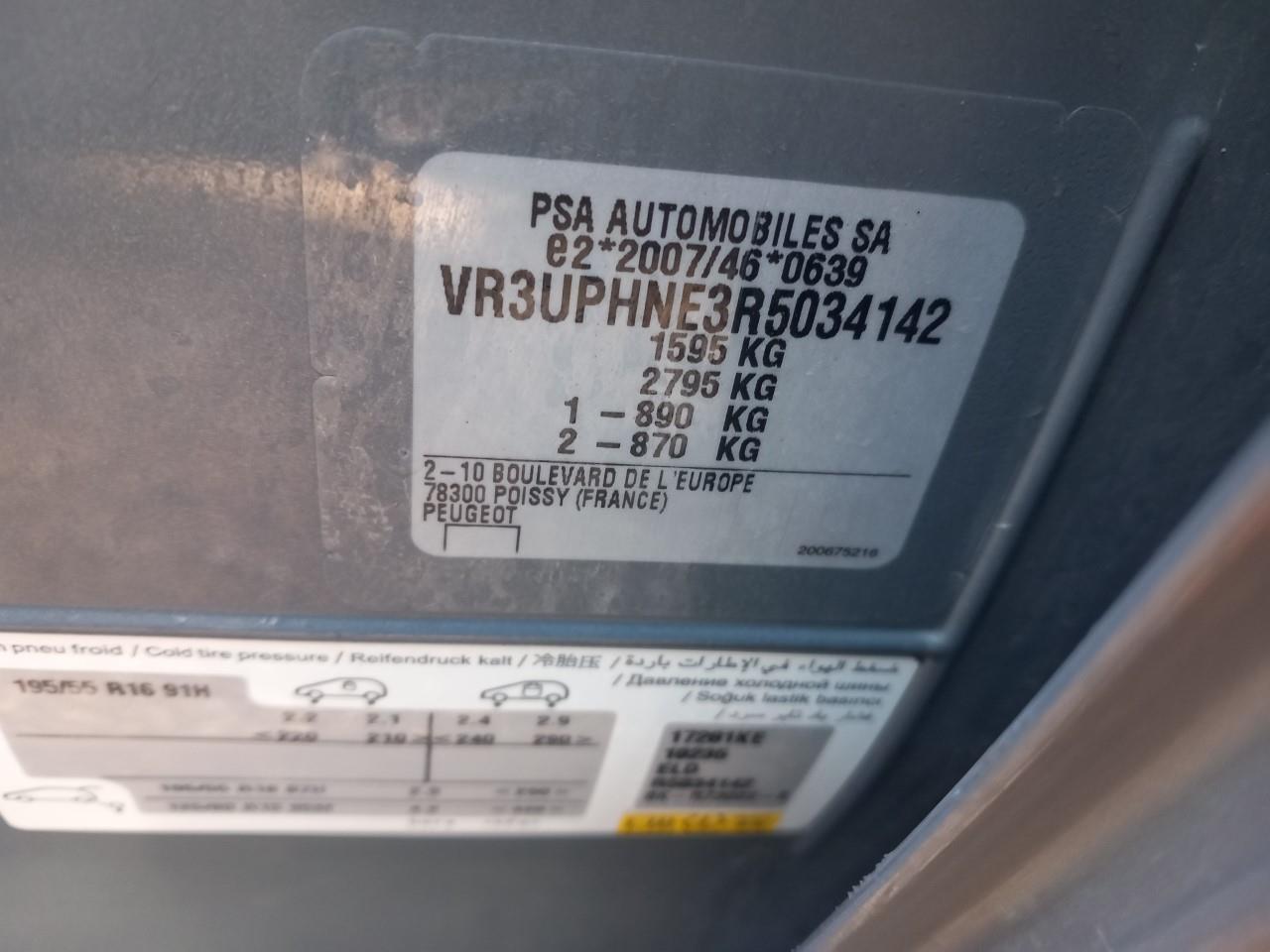 Foto Peugeot 308 7