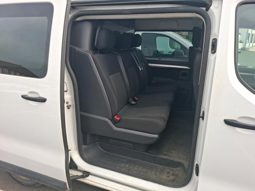 Citroen JUMPY CAB APPROFONDIE XL BLUEHDI 120 BVM6 CLUB 340 NM 2019