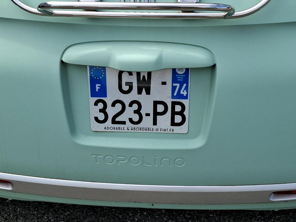 FIAT TOPOLINO
