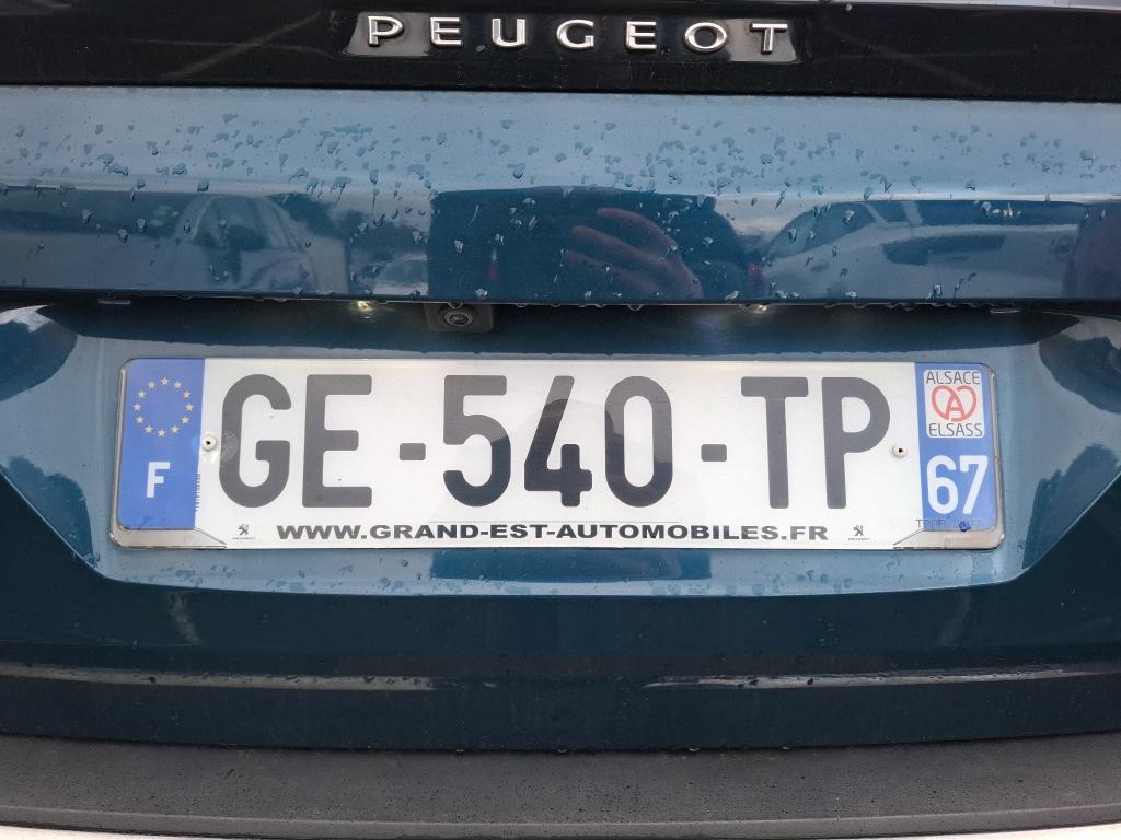 Peugeot 3008 BlueHDi 130ch S&S EAT8 GT Pack 2022
