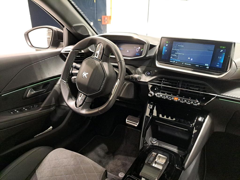 Peugeot 208 Electrique 50 kWh 136ch GT Pack 2022